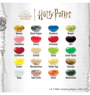 Harry Potter Bertie Bott's Every Flavour Beans