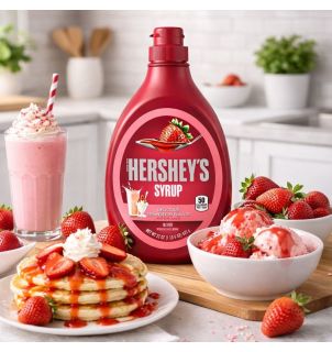 Hershey’s Strawberry Syrup 623gr