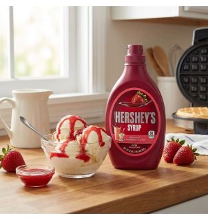 Hershey’s Strawberry Syrup 623gr