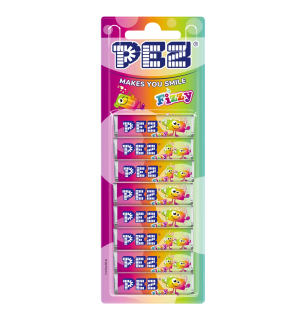 Pez Refills Fizzy 6 Pack