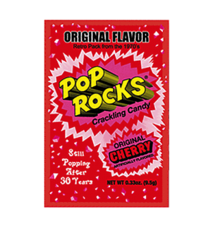 Pop Rocks Original Cherry
