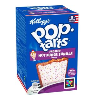 Pop Tarts Hot Fudge Sundae