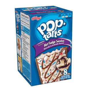Pop Tarts Hot Fudge Sundae