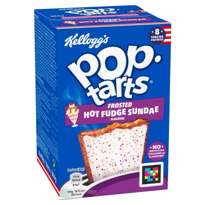 Pop Tarts Hot Fudge Sundae