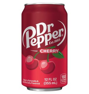 Dr Pepper Cherry 355ml USA