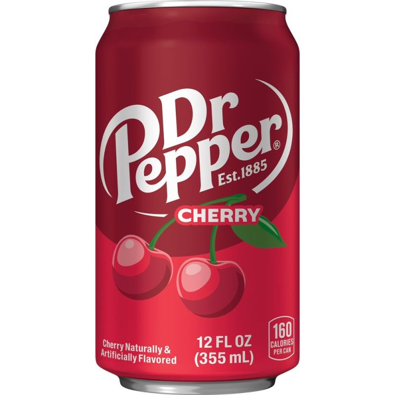 Dr Pepper Cherry 355ml USA