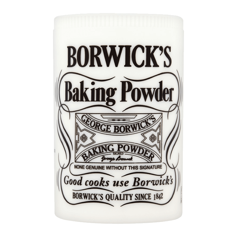 Borwick’s Baking Powder - Poudre à lever Borwick’s