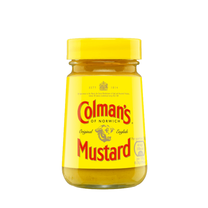 Moutarde Colman's Original English Mustard 170 g Moutarde Colman's Original English Mustard 170 g