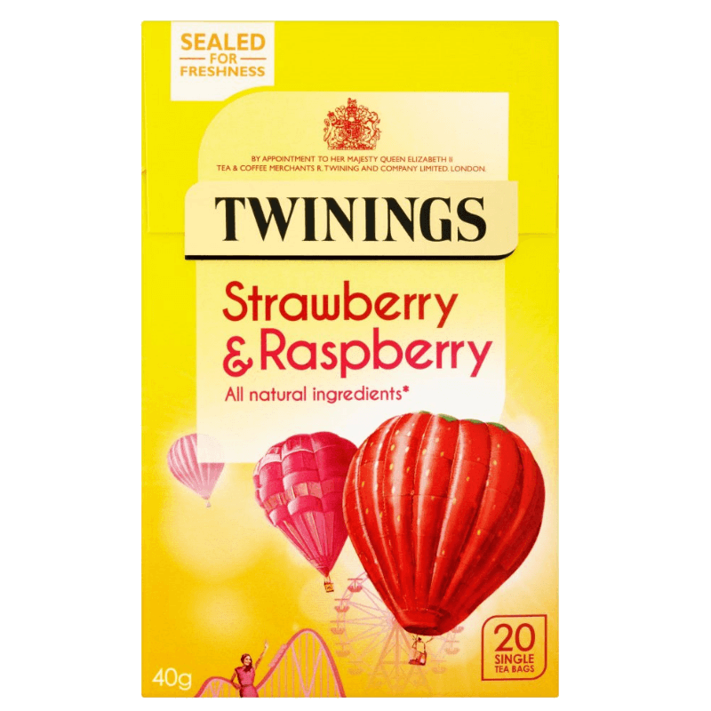 Twinings Strawberry & Raspberry