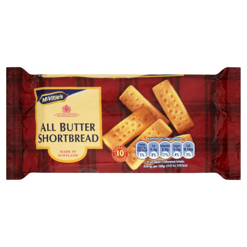 McVitie's All Butter Shortbread Fingers