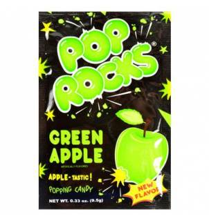 Pop Rocks Green Apple