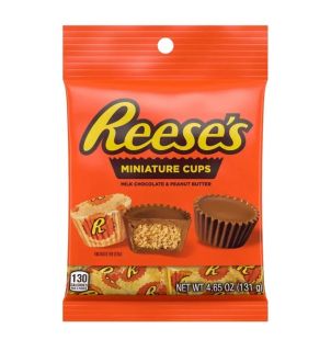 Reese's miniatures beurre de cacahuète & chocolat