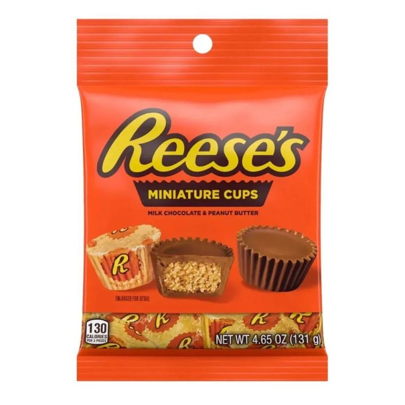 Reese's miniatures beurre de cacahuète & chocolat