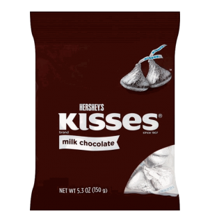 Hershey’s Kisses Milk...