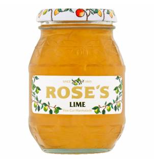 Marmelade fine de citron vert Rose's