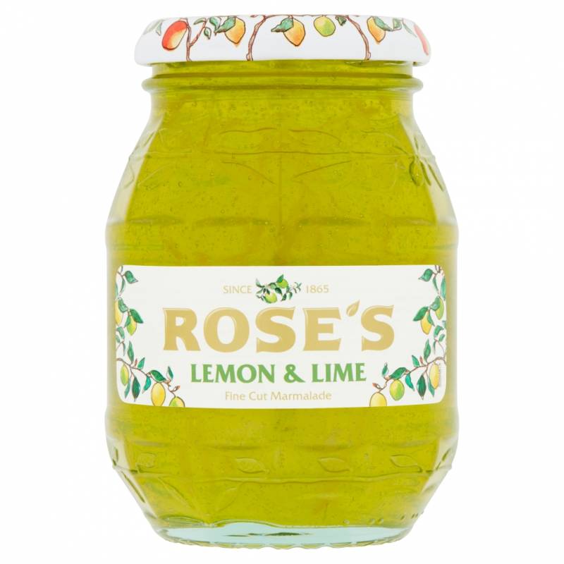 Marmelade finement coupée au citron et au citron vert Rose's Marmelade finement coupée au citron et au citron vert Rose's