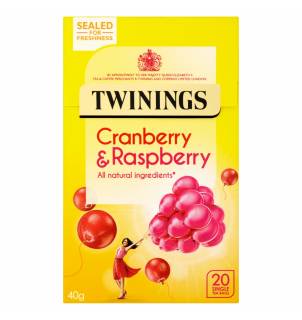 Twinings Cranberry & Raspberry