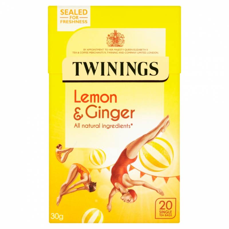 Twinings Lemon & Ginger