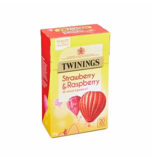 Infusion fraise et framboise Twinings