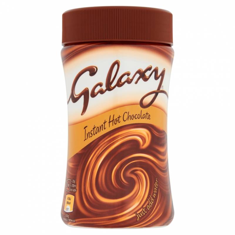 Galaxy Instant Hot Chocolate - Chocolat chaud instantané