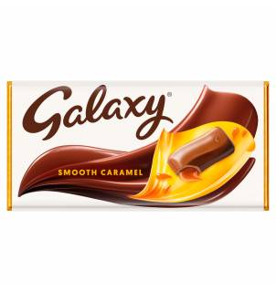 Galaxy Chocolate Caramel - Tablette chocolat & caramel