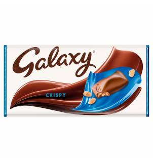 Galaxy Chocolate Crispy