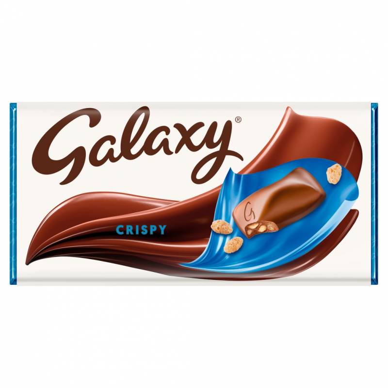 Galaxy Chocolate Crispy