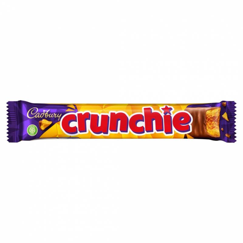 Barre chocolatée Cadbury Crunchie
