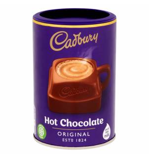 Cadbury Hot Chocolate 250g - Chocolat chaud