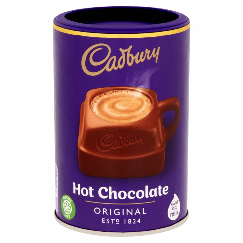 Cadbury Hot Chocolate 250g - Chocolat chaud