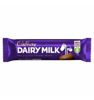 Cadbury Dairy Milk Chocolat en barre