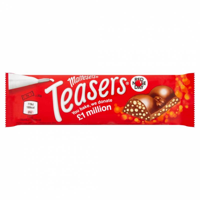 Maltesers Teasers Bar - Épicerie Anglaise - Candy Dukes