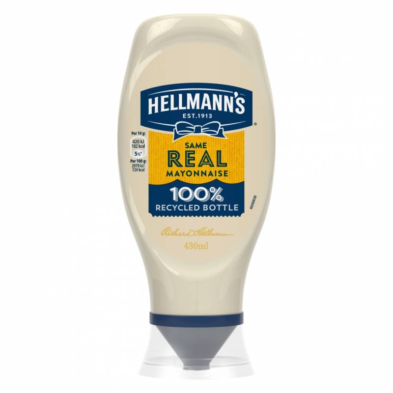 Hellmann’s Real Mayonnaise Squeezy 430 ml