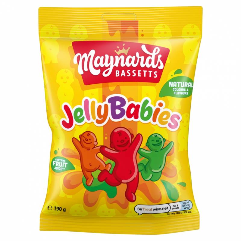 Jelly Babies Maynards Bassetts