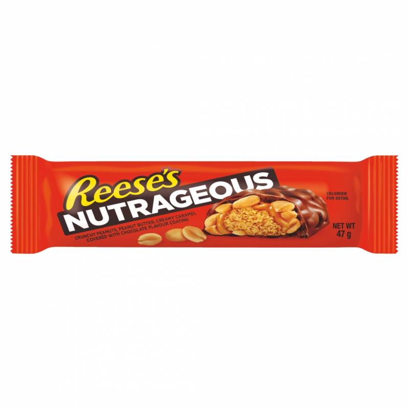Barre chocolatée Reese's Nutrageous Barre chocolatée Reese's Nutrageous