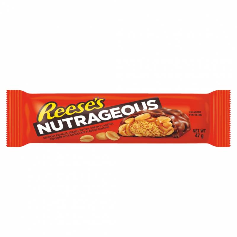 Barre chocolatée Reese's Nutrageous