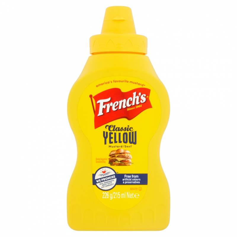 Moutarde French’s Classic Mustard
