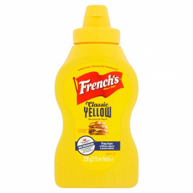 Moutarde French’s Classic Mustard Moutarde French’s Classic Mustard