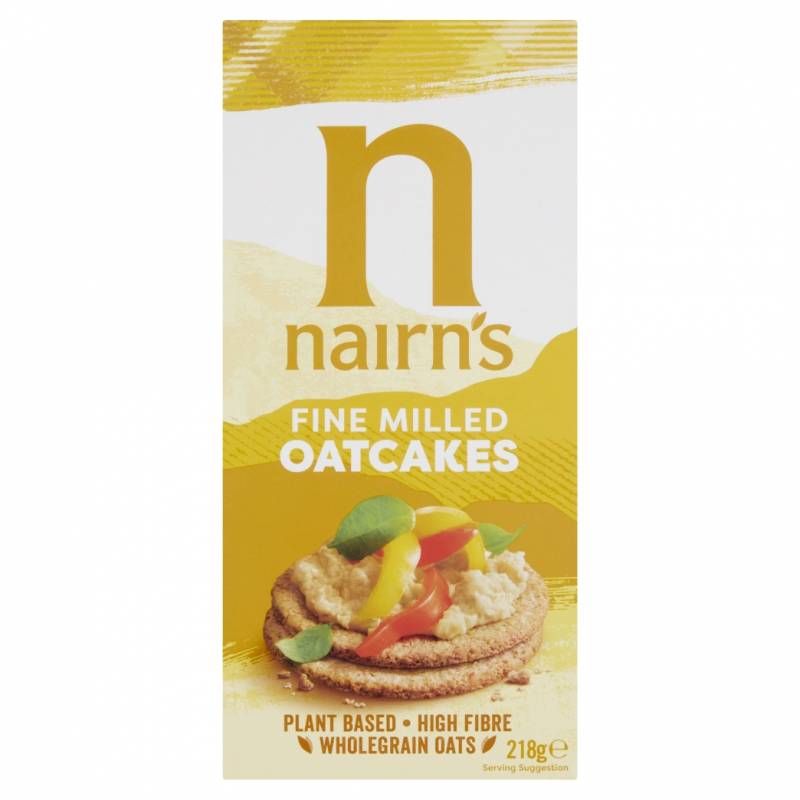 Nairn's Fine Oatcakes - Crackers fins à l'avoine Nairn's