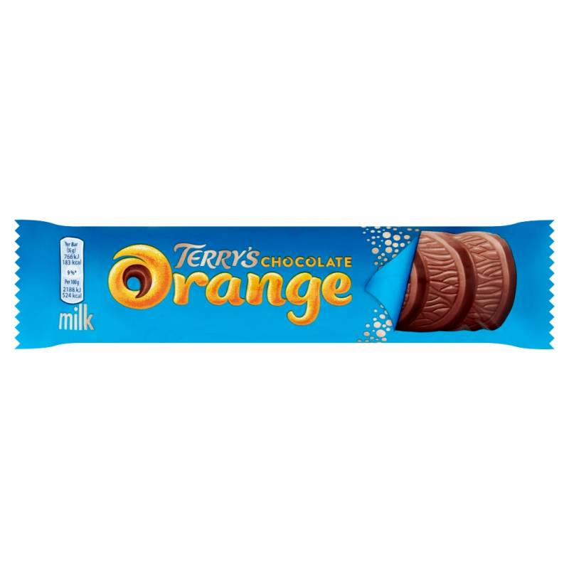 Barre chocolatée à l'orange Terry's Barre chocolatée à l'orange Terry's
