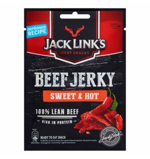 Beef Jerky Sweet & Hot Jack Link's