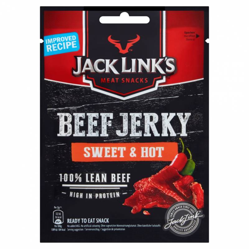 Beef Jerky Sweet & Hot Jack Link's Beef Jerky Sweet & Hot Jack Link's