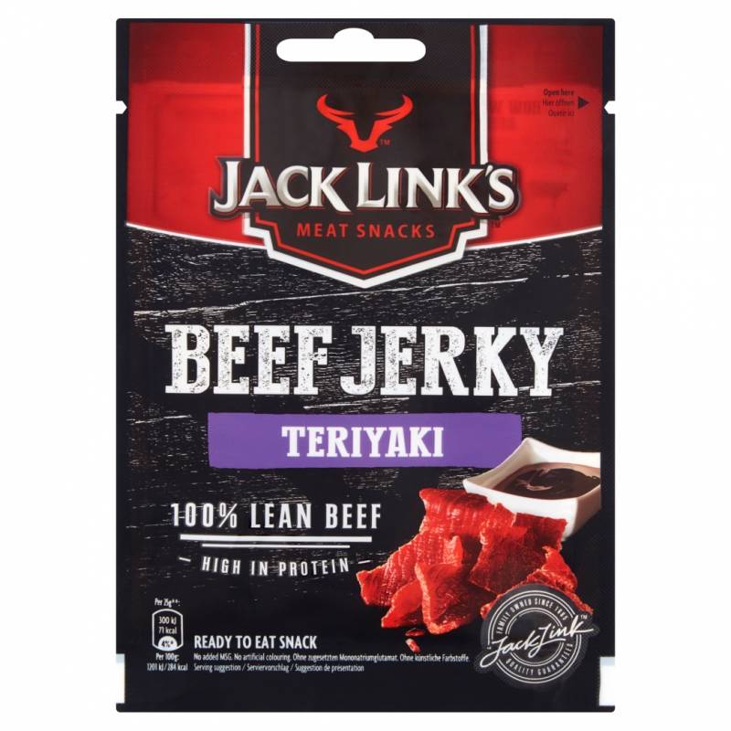 Beef Jerky Teriyaki Jack Link’s Beef Jerky Teriyaki Jack Link’s