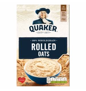 Quaker Rolled Porridge Oats 500g