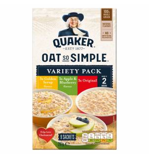 Quaker Oats Oat So Simple Variety 9 Sachets