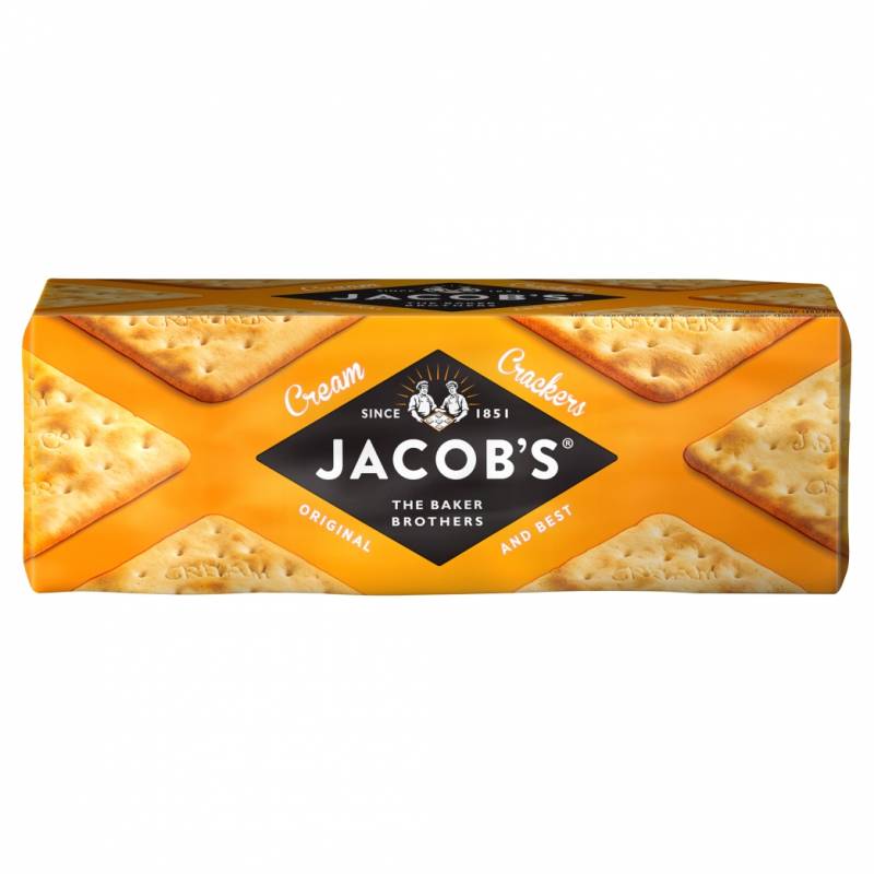 Jacob's Cream Crackers Jacob's Cream Crackers