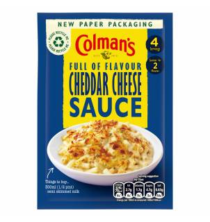 Colman's Cheddar Sauce Mix - Mélange pour sauce au cheddar Colman's