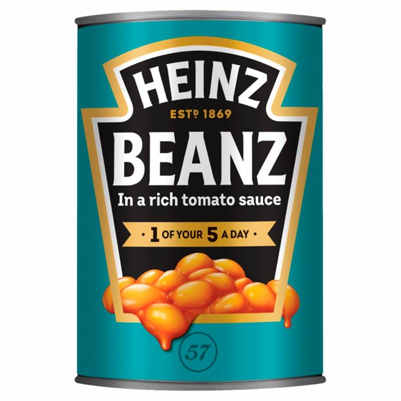 Heinz Baked Beanz 415g - Haricots beanz à la sauce tomate