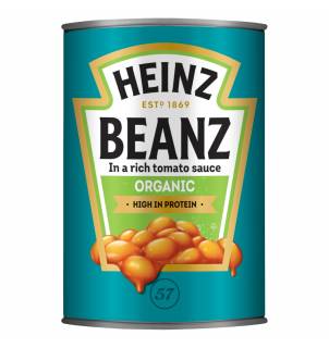 Heinz Beanz Organic Bio 415g