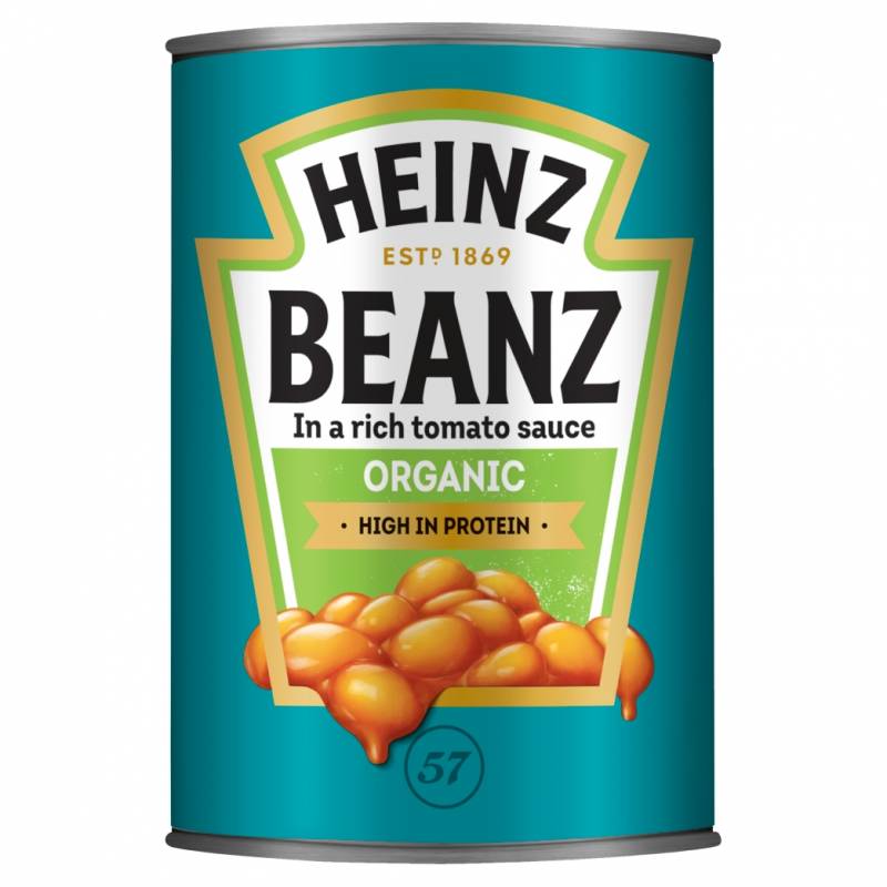 Heinz Beanz Organic Bio 415g Heinz Beanz Organic Bio 415g
